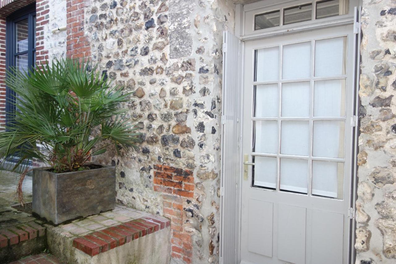 Boudin Cottage Honfleur Eksteriør billede
