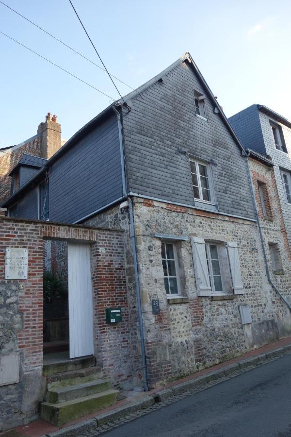 Boudin Cottage Honfleur Eksteriør billede