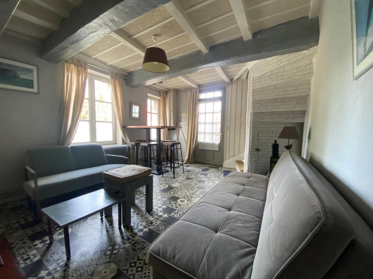 Boudin Cottage Honfleur Eksteriør billede