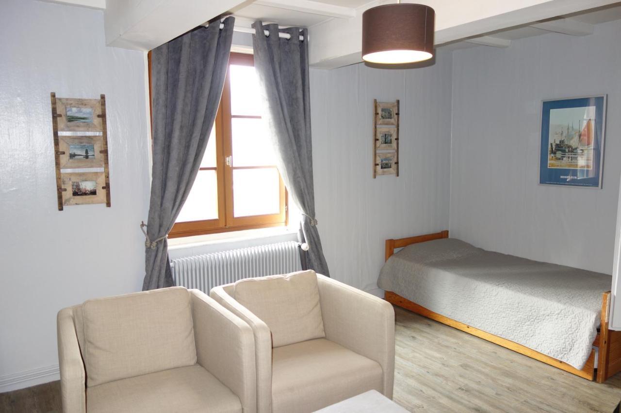 Boudin Cottage Honfleur Eksteriør billede