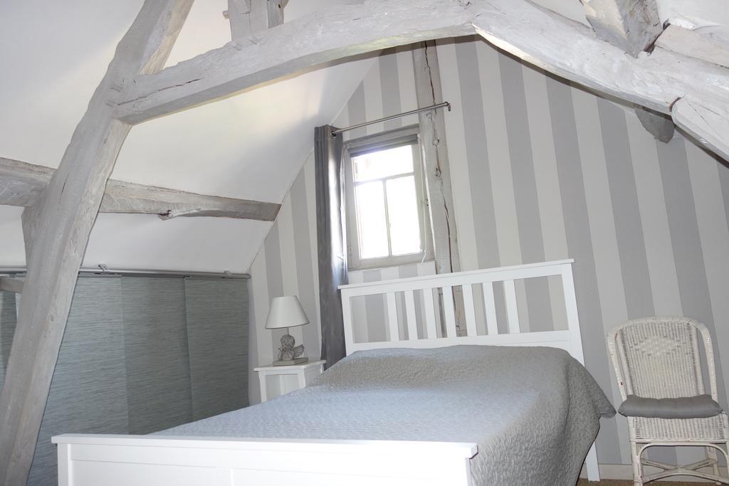 Boudin Cottage Honfleur Eksteriør billede